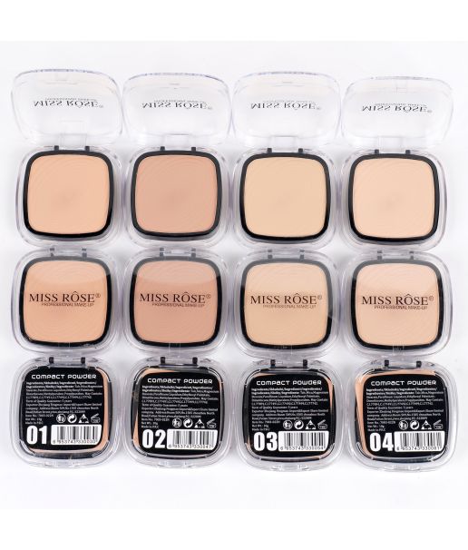 Miss Rose Compact Powder (black packing) - Image 2
