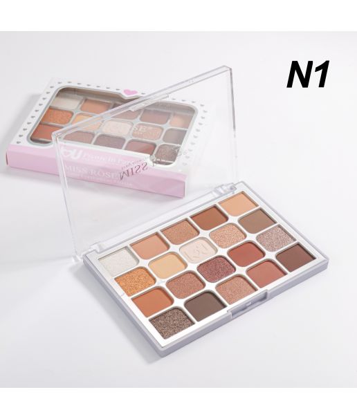Miss Rose 20 Color Eyeshadow Palette - Image 5