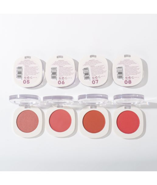 Miss Rose Throbbing Delightful Hue Blush (Set of 4 Pieces) - Image 4