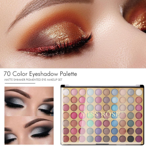 MISS ROSE 70 Color Eyeshadow Palette MT