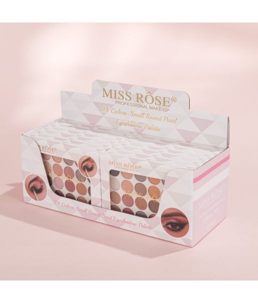 Miss Rose 24 Color Eyeshadow Palette - Image 6