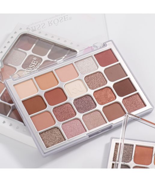 Miss Rose 20 Color Eyeshadow Palette - Image 2