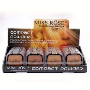 Miss Rose Compact Powder (black packing)