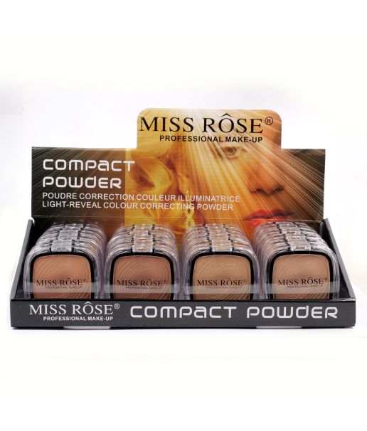 Miss Rose Compact Powder (black packing)