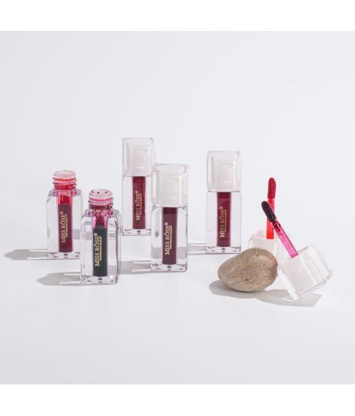 Miss Rose Crystal Liquid Tint & Blusher Stain (Set of 6 Pieces) - Image 2