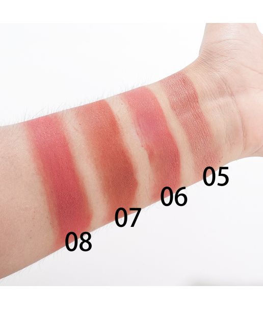 Miss Rose Throbbing Delightful Hue Blush (Set of 4 Pieces) - Image 2