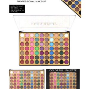 MISS ROSE 70 Color Eyeshadow Palette MT