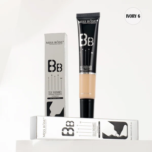 Miss Rose Silk Radiance BB Cream - Image 3