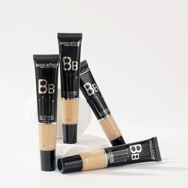 Miss Rose Silk Radiance BB Cream - Image 4