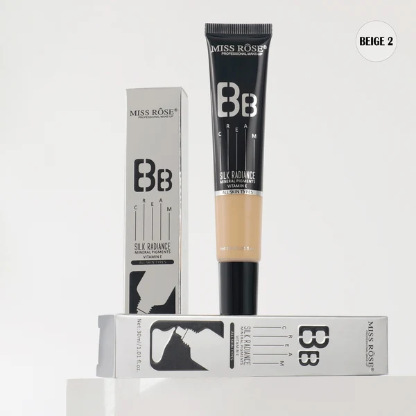 Miss Rose Silk Radiance BB Cream - Image 2