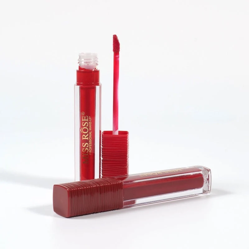 Miss Rose Liquid Elegance Matte Lip Gloss (Set Of 12 Pieces) - Image 4