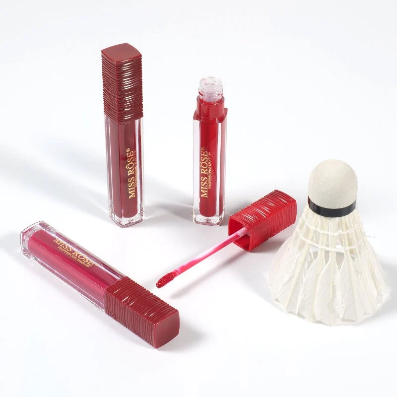 Miss Rose Liquid Elegance Matte Lip Gloss (Set Of 12 Pieces) - Image 2