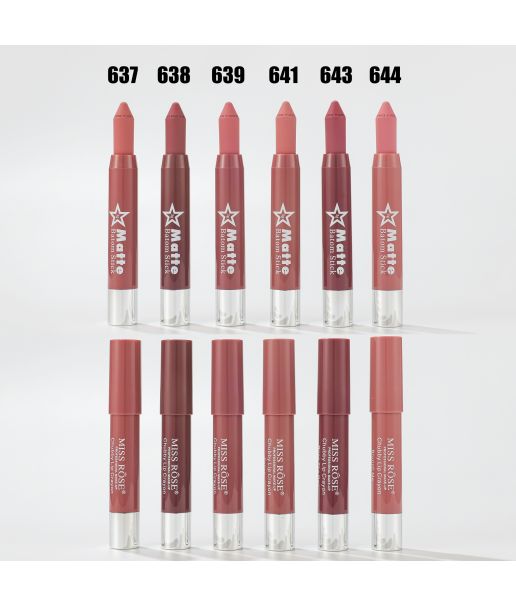 Miss Rose Matte Lip Batom Crayon - Image 2