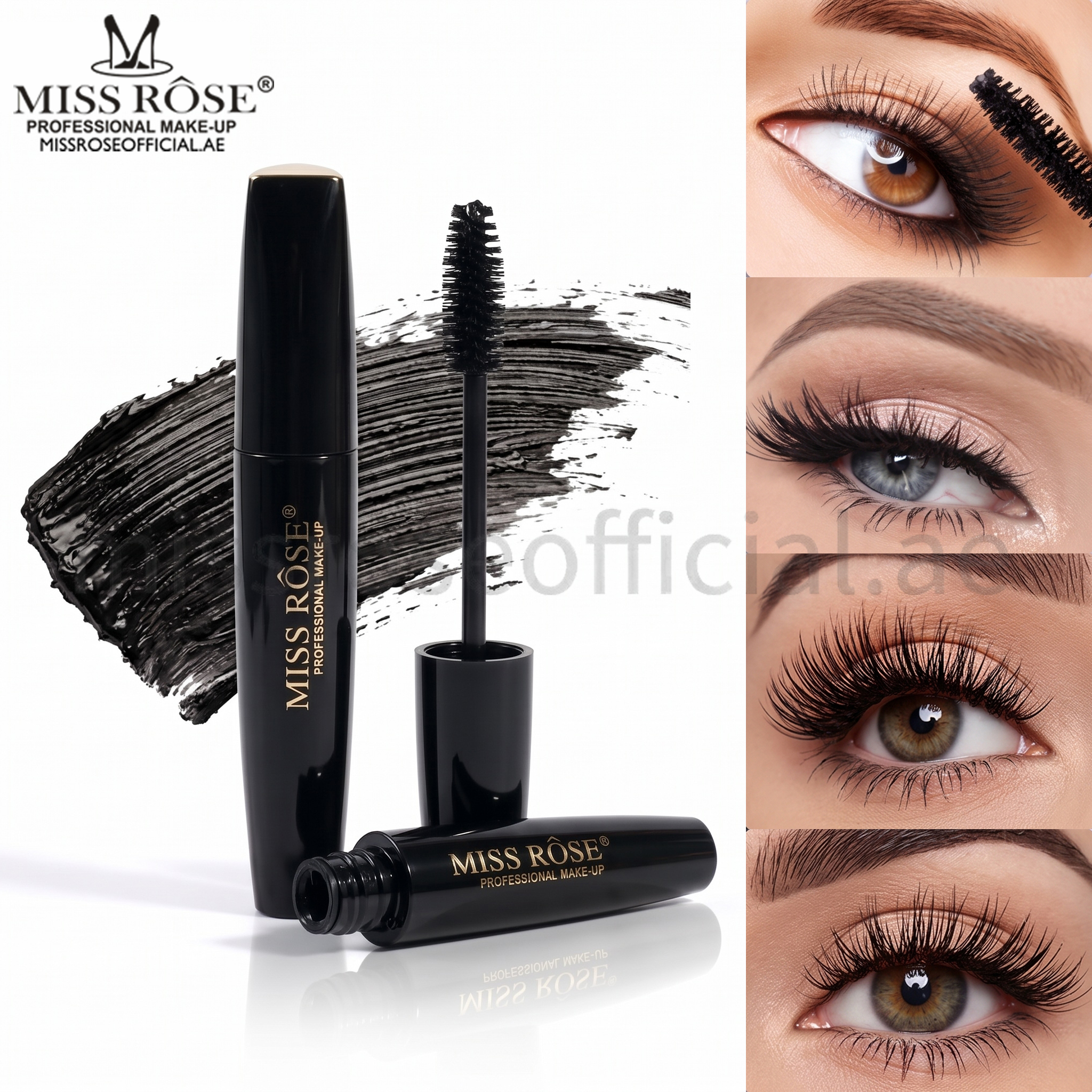 Miss Rose Curling and Lengthening Mascara