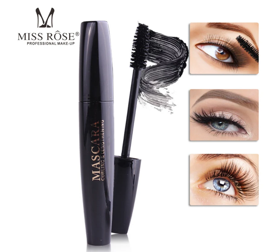 Miss Rose Curling and Lengthening Mascara - Image 4
