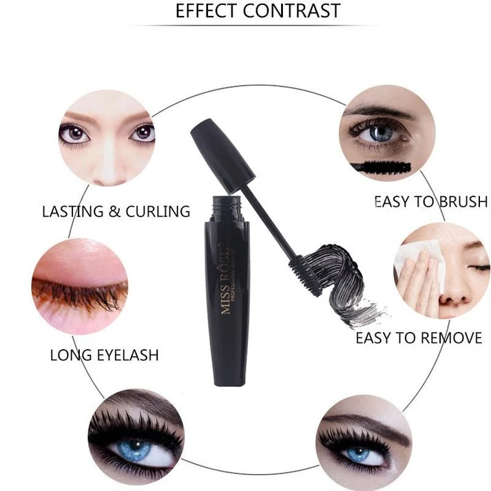 Miss Rose Curling and Lengthening Mascara - Image 6