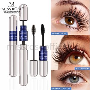 MISS RÔSE® Mega Lashes Mascara 2 Looks - 2 in 1