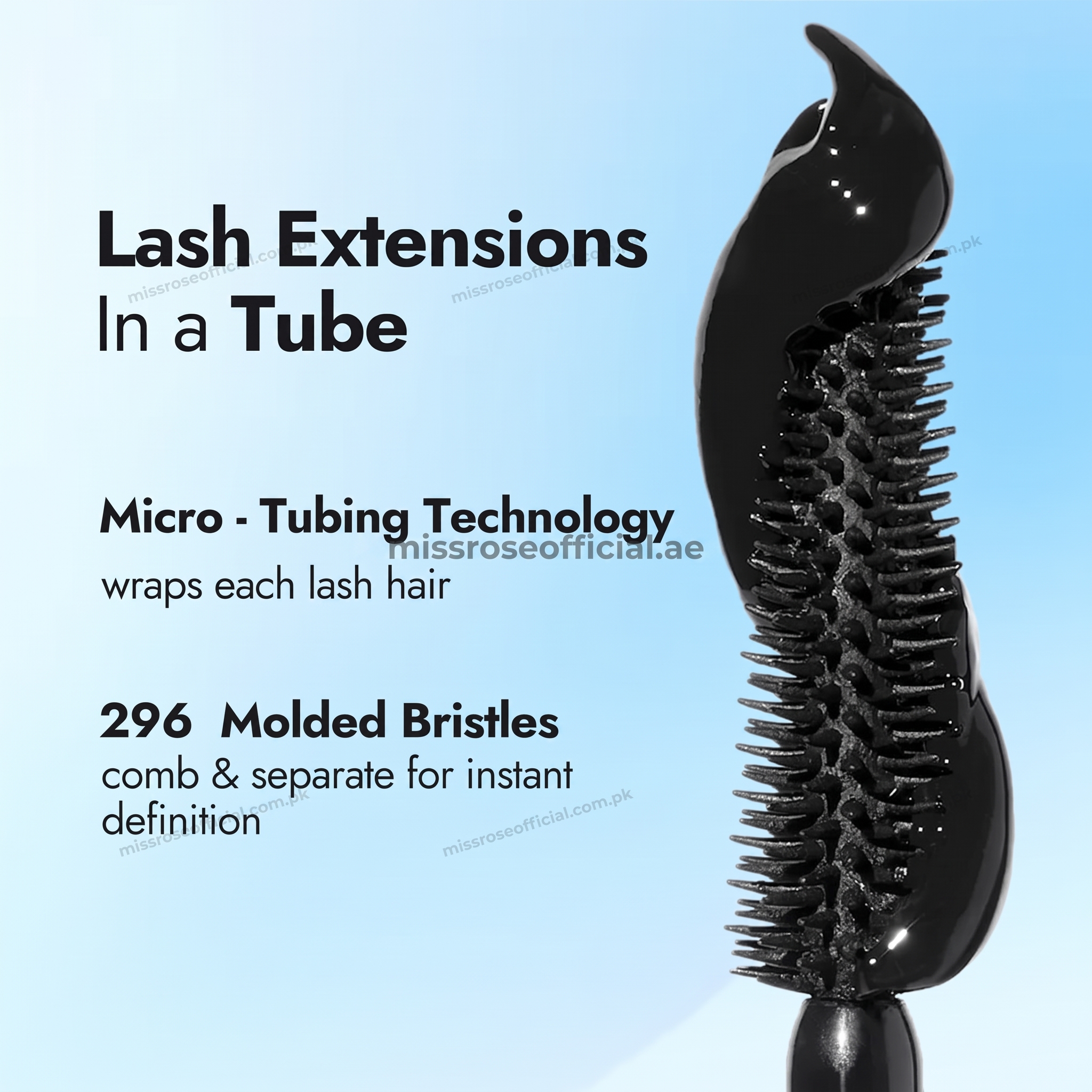 MISS RÔSE® Mega Lashes Mascara 2 Looks - 2 in 1 - Image 10